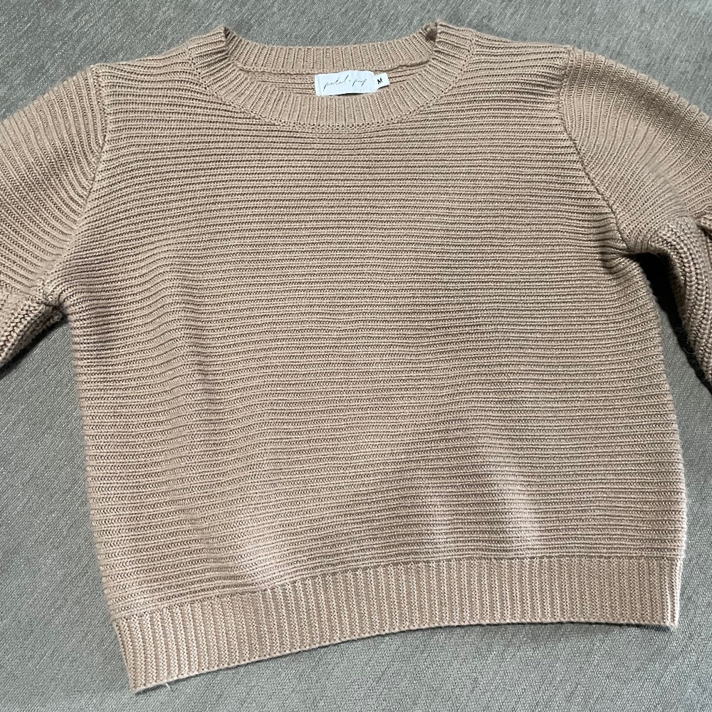 PetalAnd puff sweater